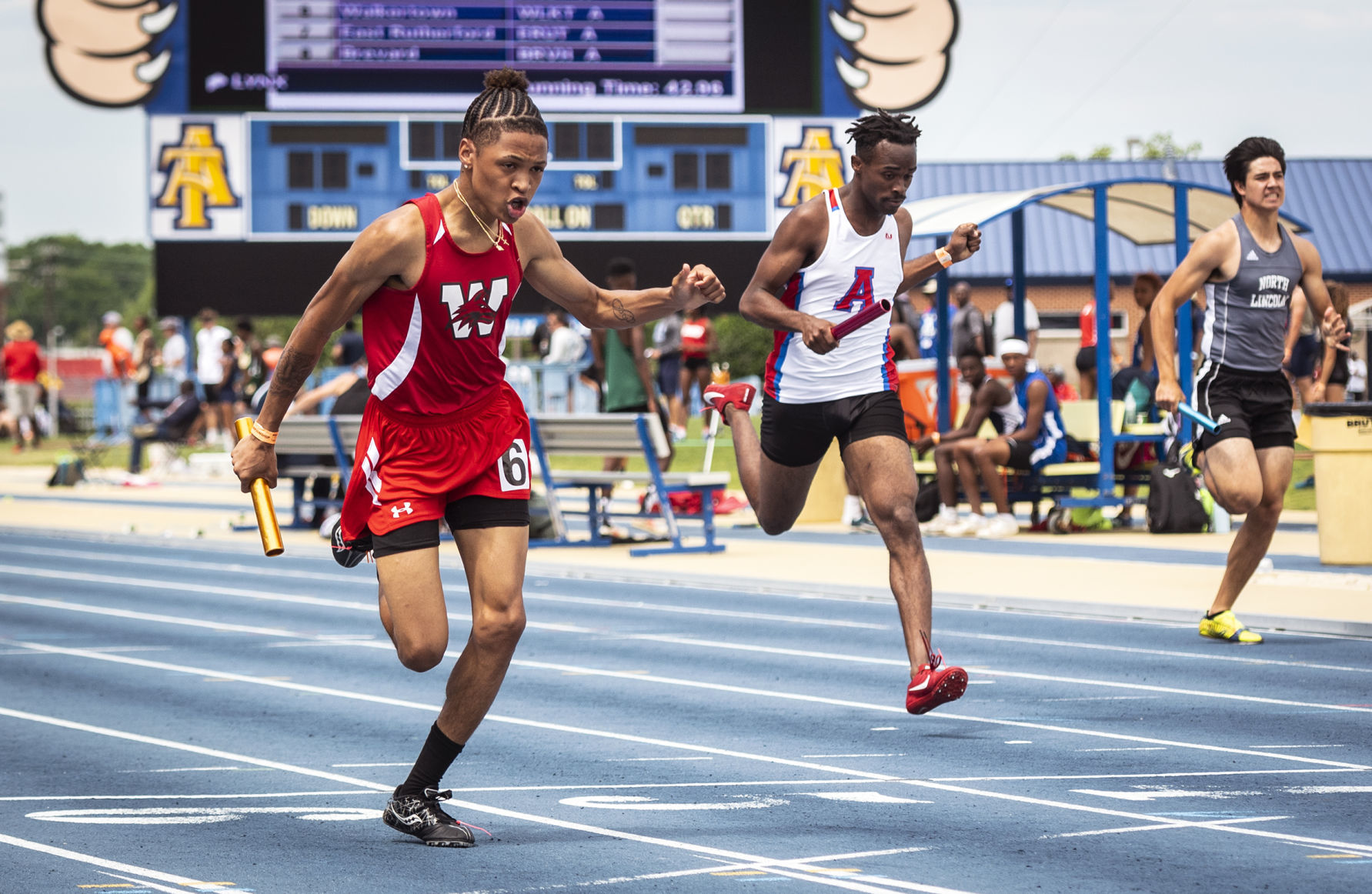NCHSAATrack